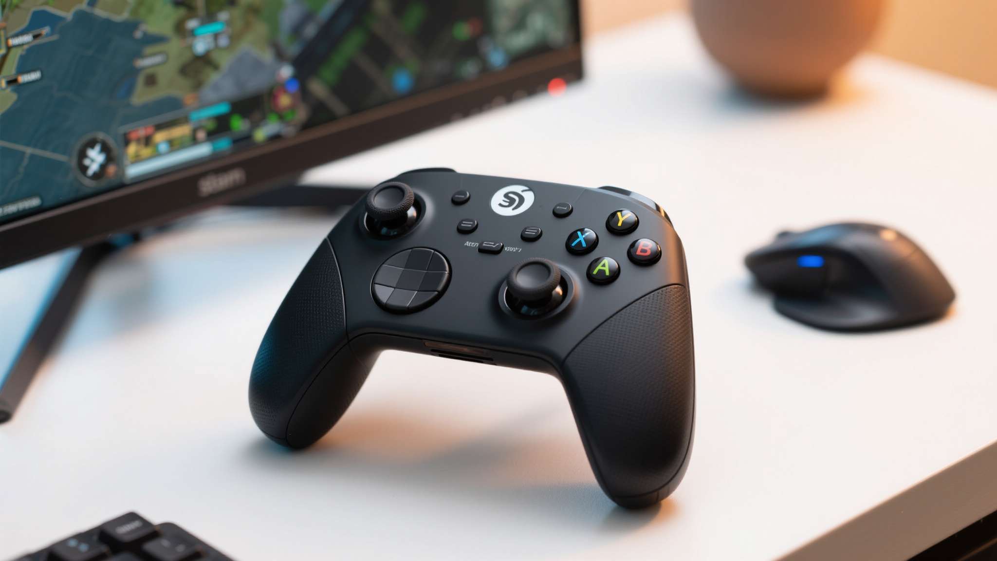 撇开抢购热潮不谈，Steam手柄本身的产品力确实值得关注。其搭载了高精度触控板、