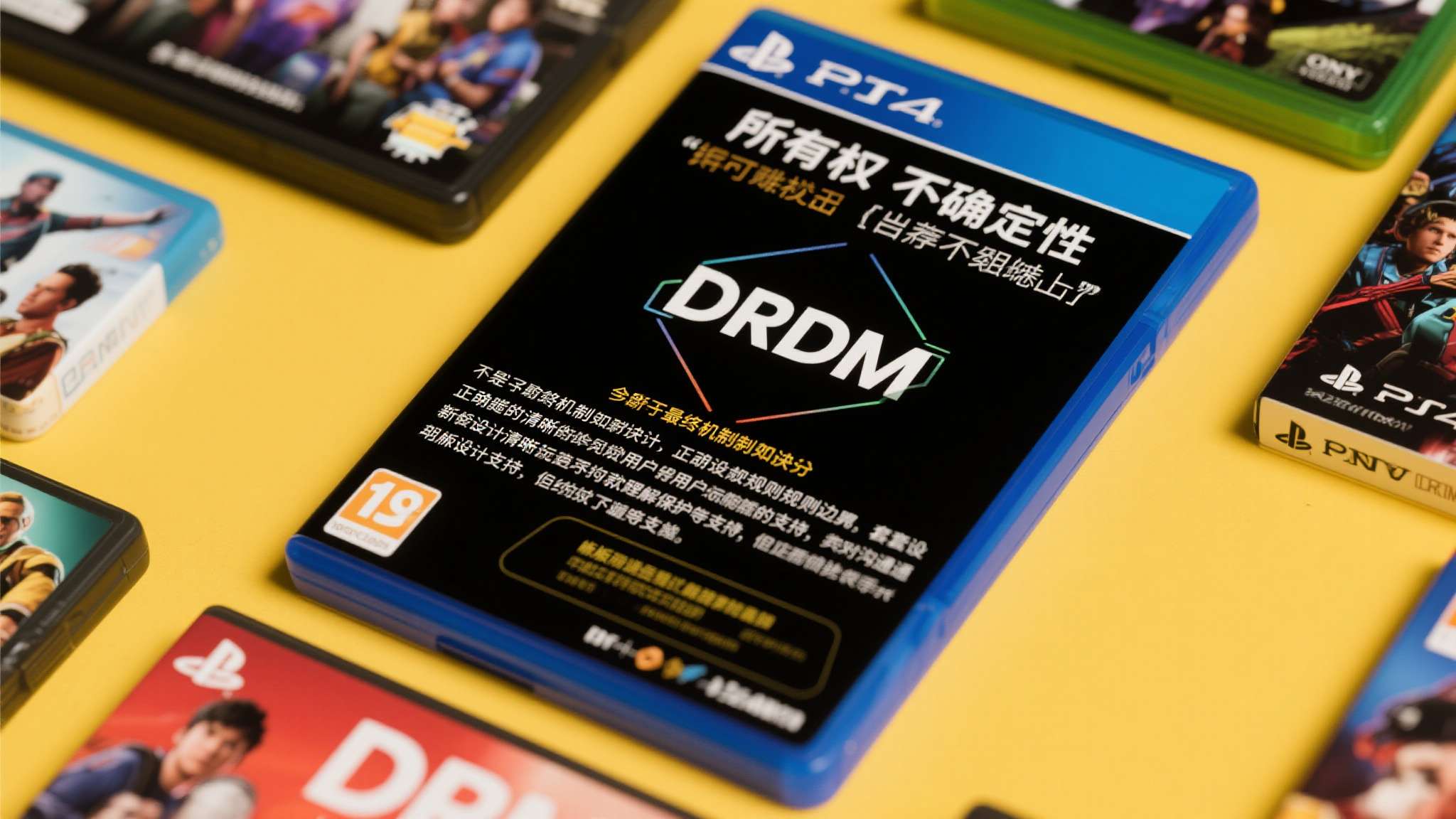 玩家对DRM的抵触，本质上是对"所有权不确定性"的抵触。&nbsp;无论最终机制如何设计，