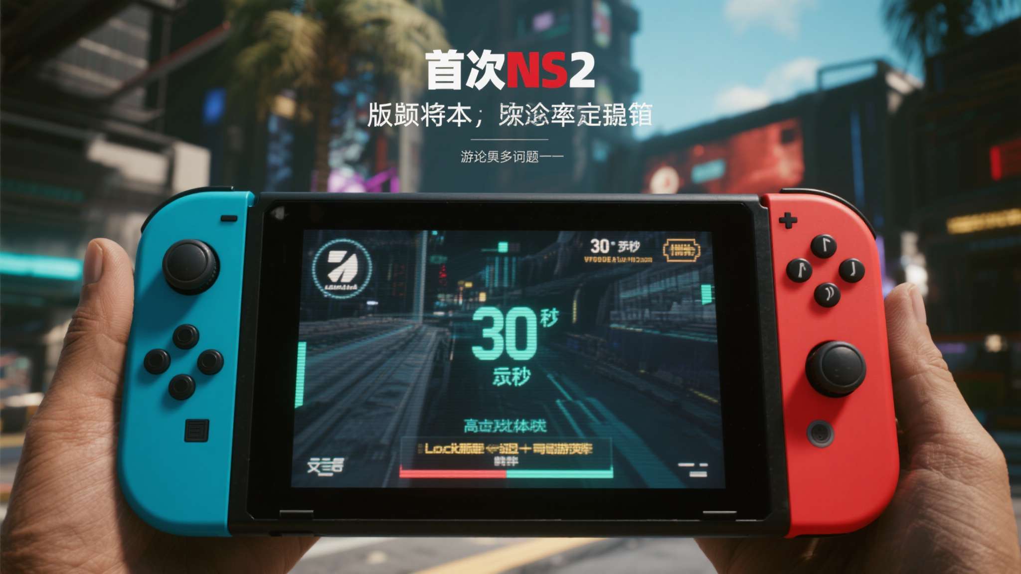 此次NS2版本将帧率锁定在30帧每秒，成为玩家讨论最多的话题之一。支持者认为，稳