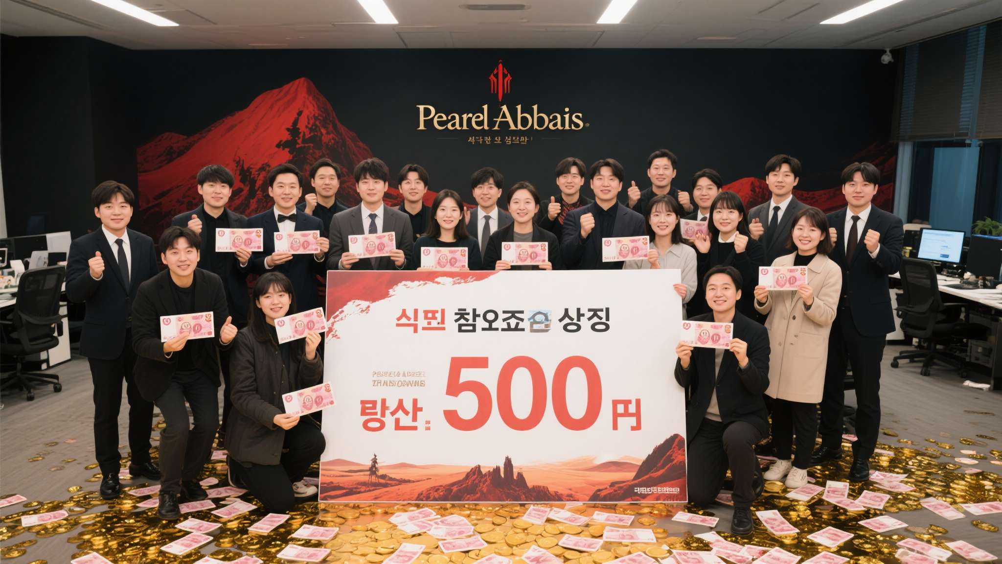 当大多数公司还在为年终奖的分配标准争论不休时，韩国游戏公司Pearl&nbsp;Abyss