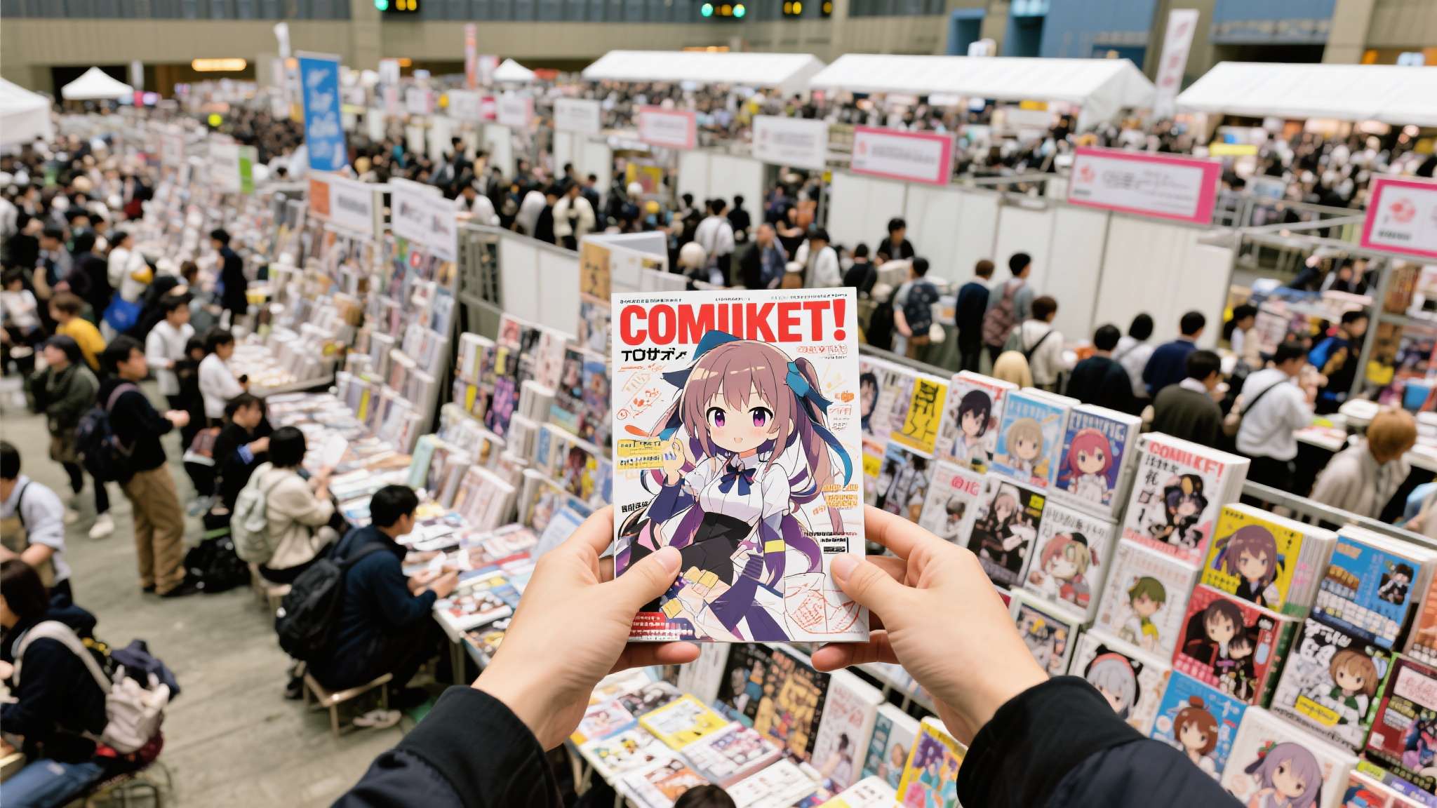 追究成本远超收益。&nbsp;日本每年仅Comiket（同人展）就有数十万本同人志流通，若